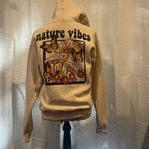 Nature vibes sweatshirt